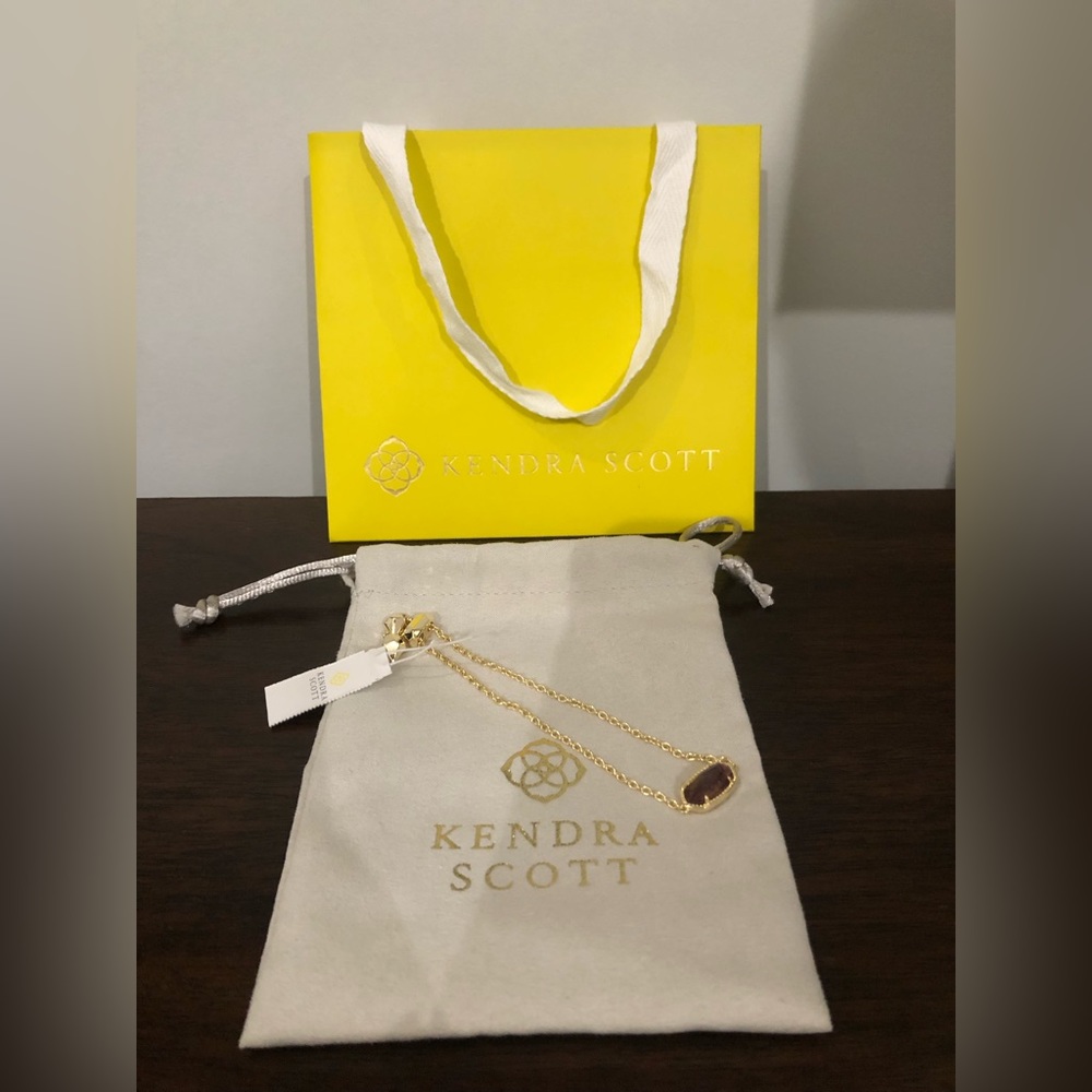 New Kendra Scott Elaina Bracelet Gold